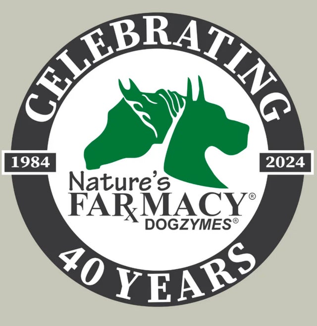 Natures Farmacy Dogzymes | Continental Pet Company & Dogs Do Smile