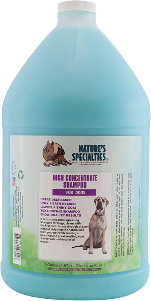 Natures specialty outlet dog shampoo