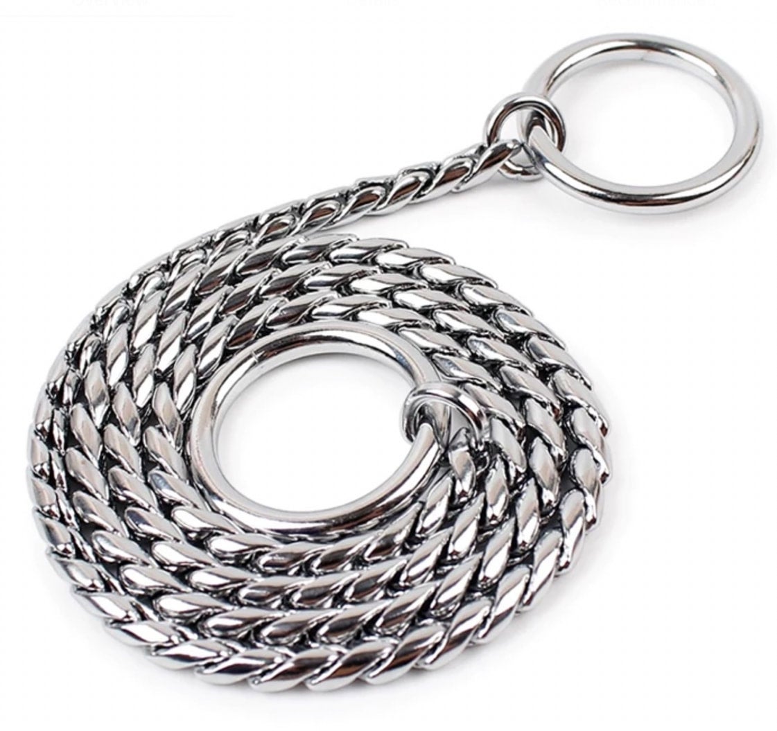 Show Collars Snake Chain Collar Canada