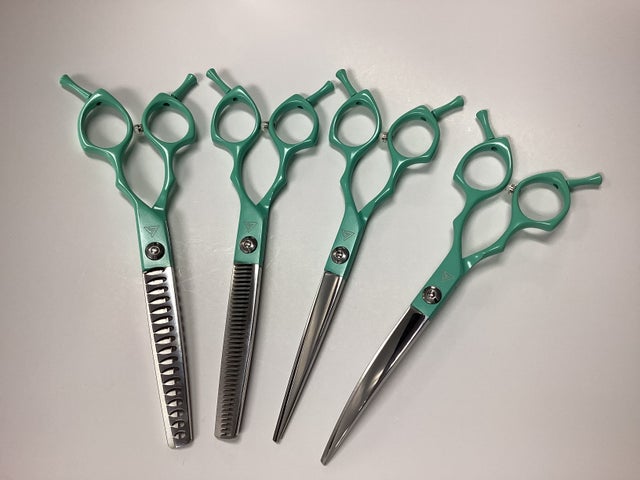 Dog grooming scissors thinners chunkers in Canada Continental Pet Company Dogs Do Smile