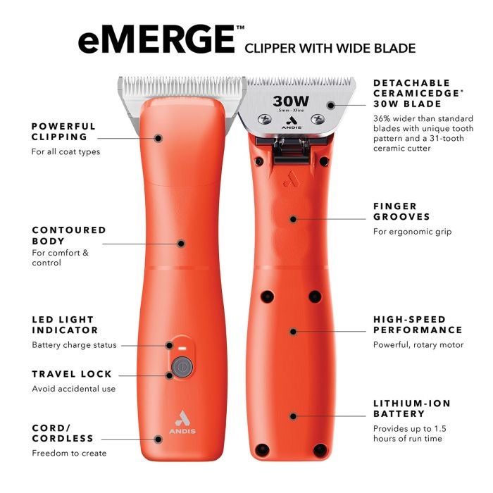 Andis emerge cordless clipper canada Continental Pet Company Dogs Do Smile
