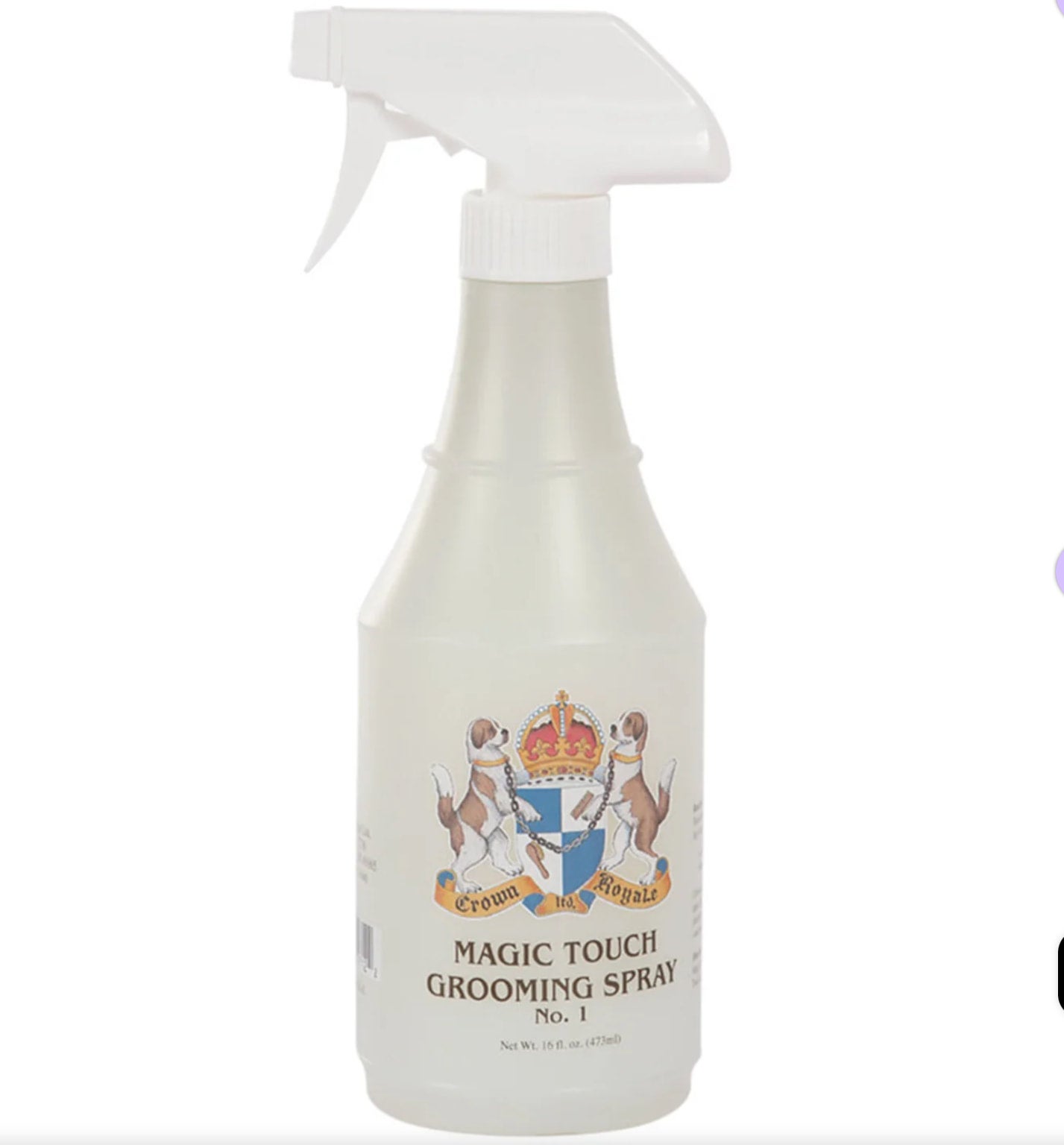 Crown Royale Magic Touch No.2 Grooming Spray Konzentrat, Ready-To-Use Grooming Spray 473 ml