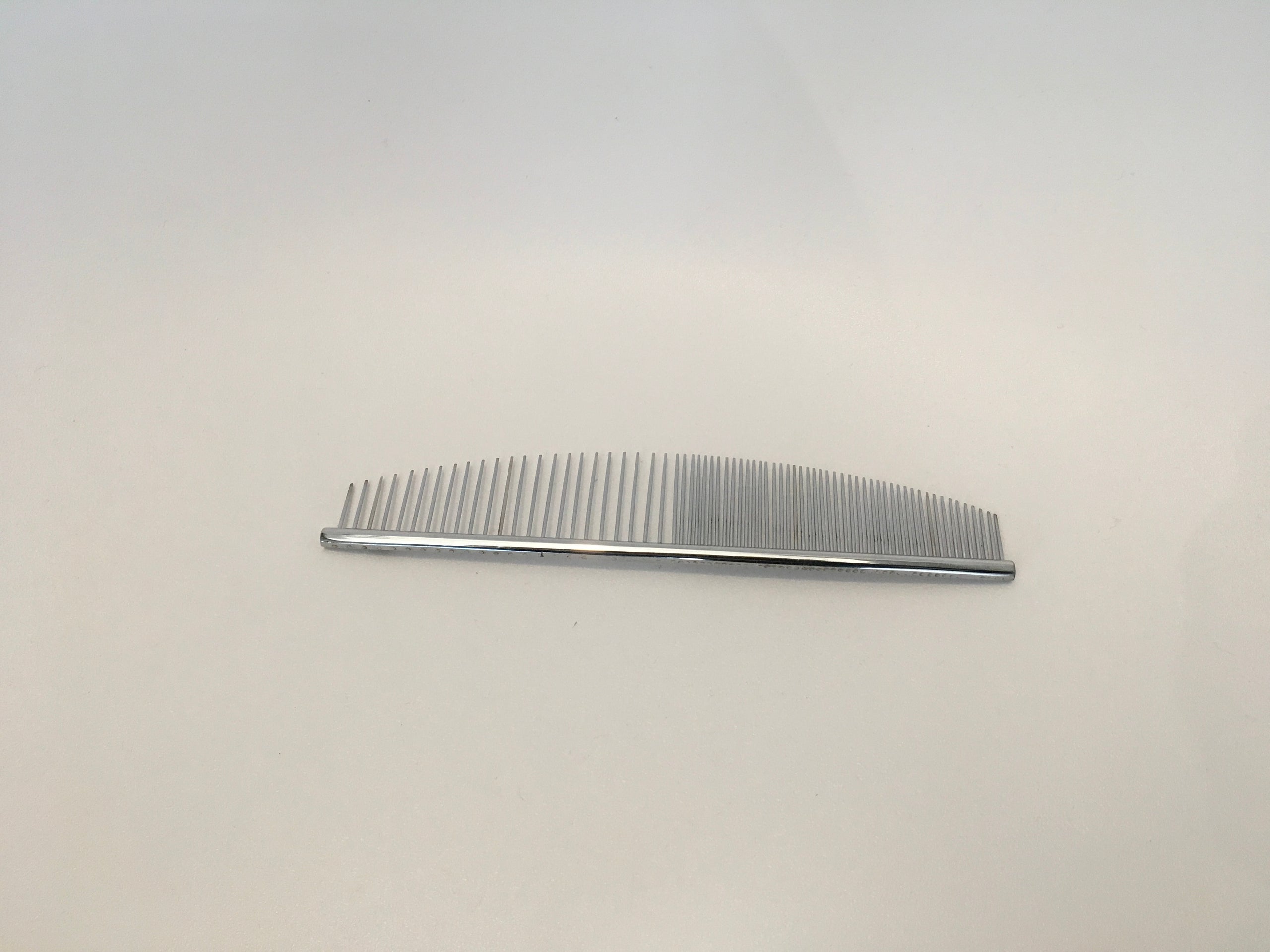 Half moon comb dog 2024 grooming