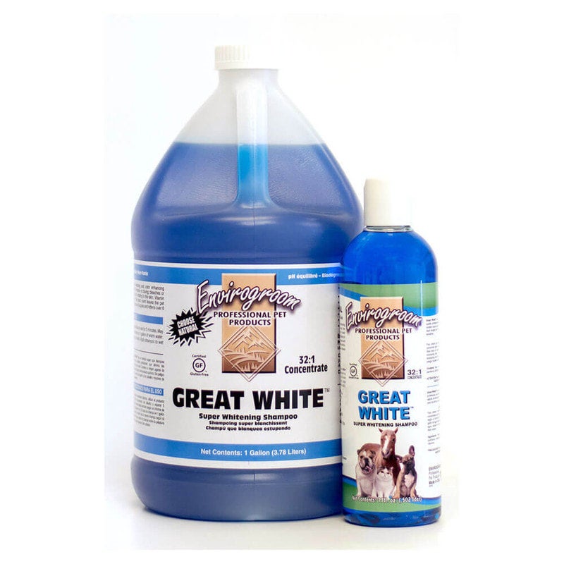 Envirogroom great white shampoo