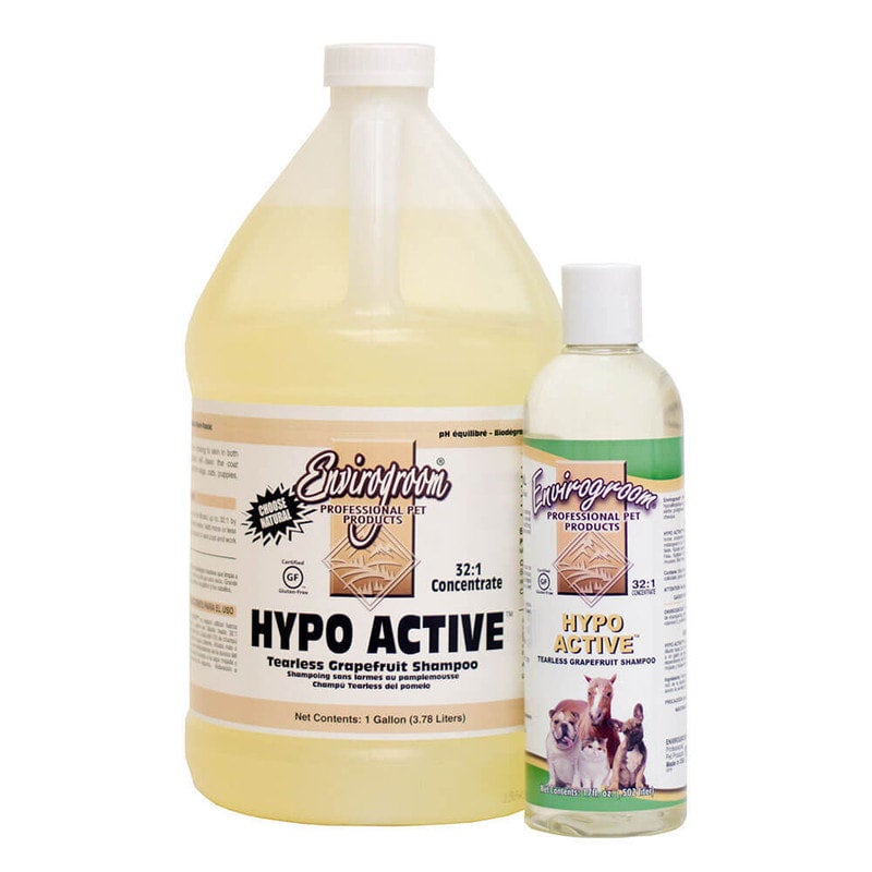 Hypo sale dog shampoo