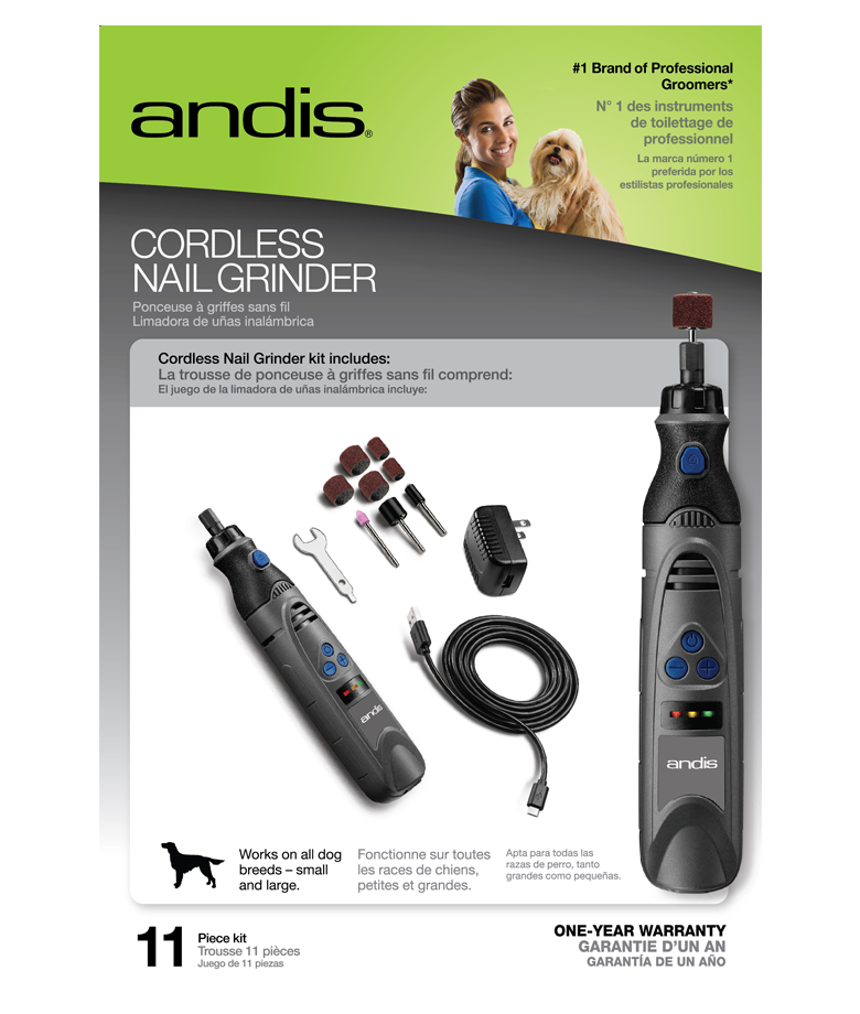 Nail sales grinder andis