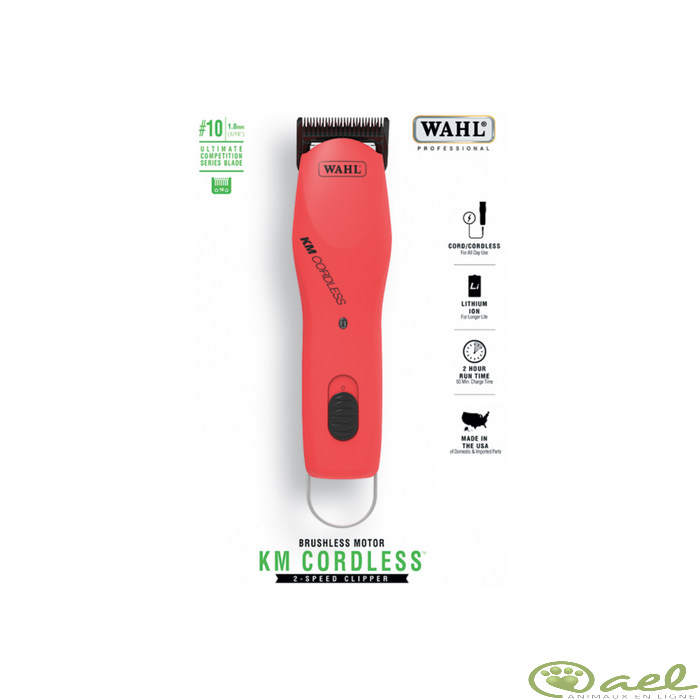 Km new arrivals cordless wahl